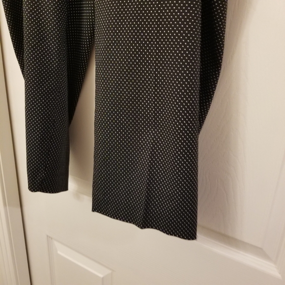 Investments black polka dot dress pant 24W - Picture 6 of 6
